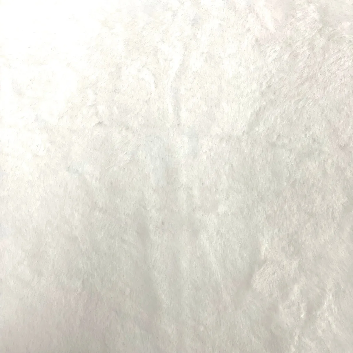 Rabbit Soft Plush Short Pile Faux Fur Fabric