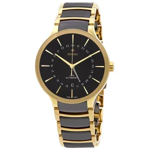 Rado Centrix Automatic Black Dial Two-Tone Men's Watch R30163162