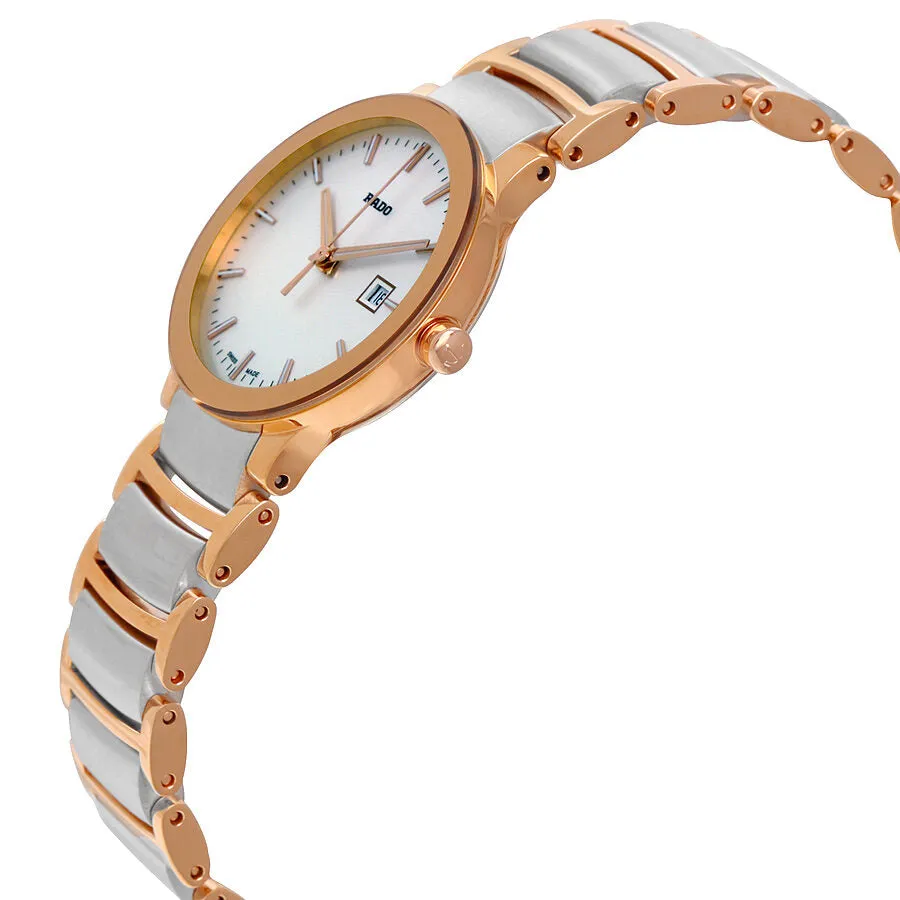 Rado Centrix Silver Dial Ladies Watch R30555103