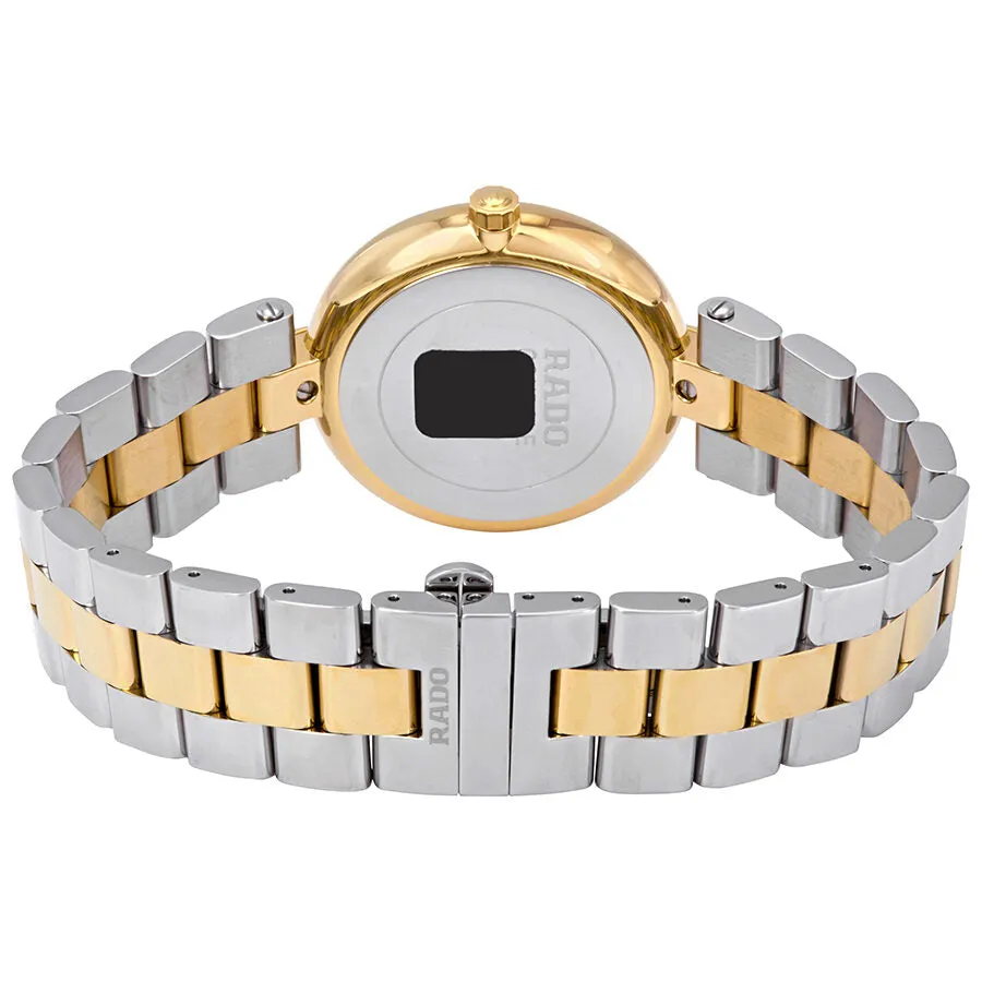Rado Couple White Mother of Pearl Diamond Dial Ladies Watch R22856924