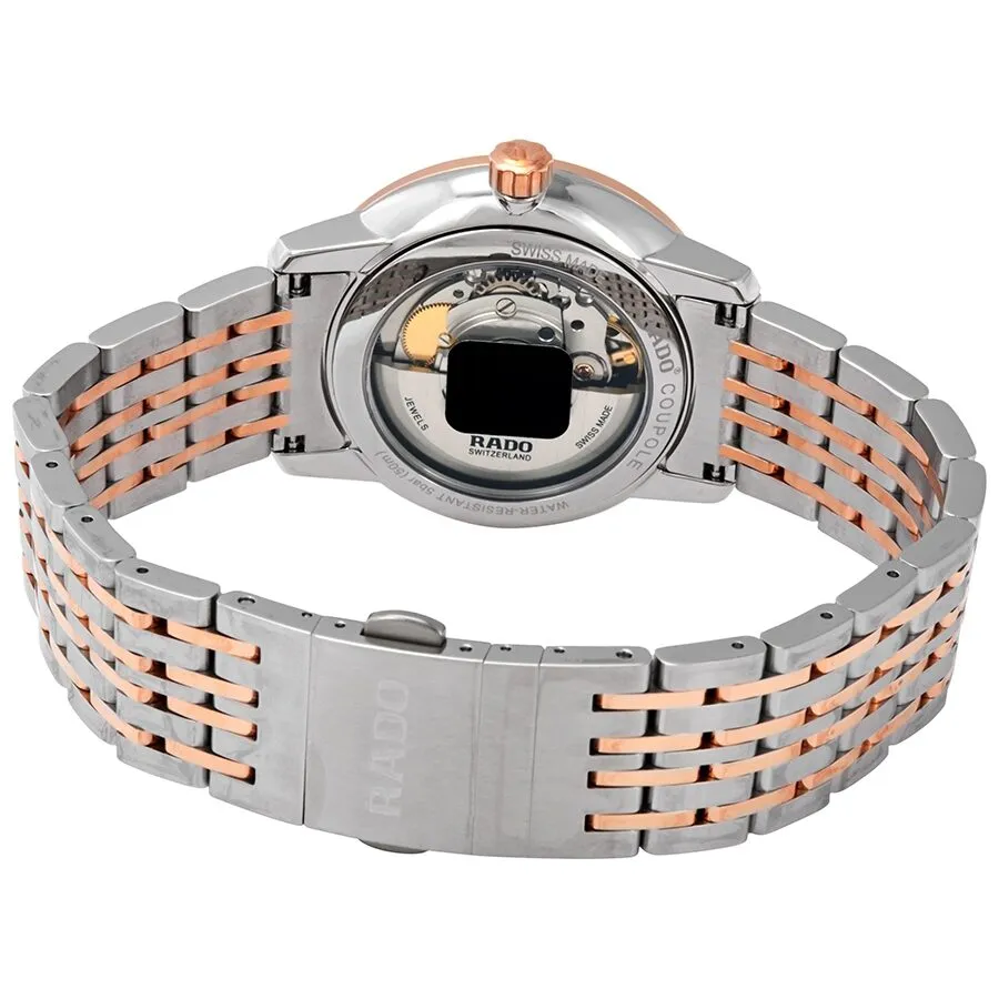 Rado Coupole Classic Automatic Men's Two Tone Watch R22860027