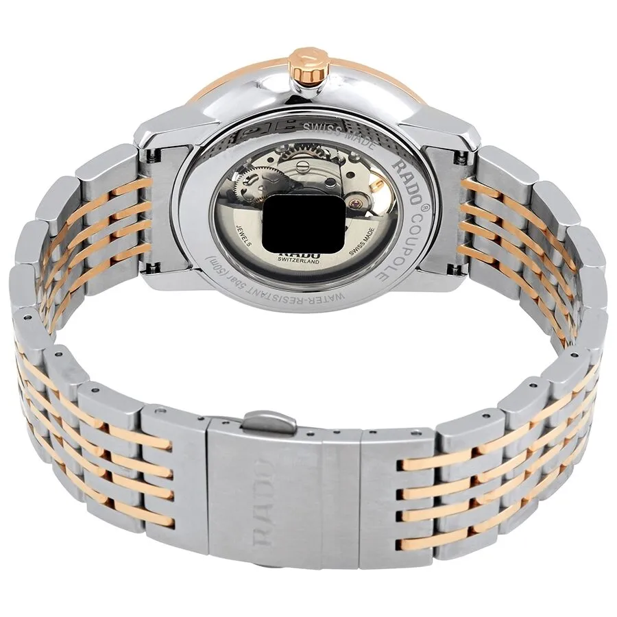 Rado Coupole Classic Open Heart Automatic Silver Dial Men's Watch R22894023