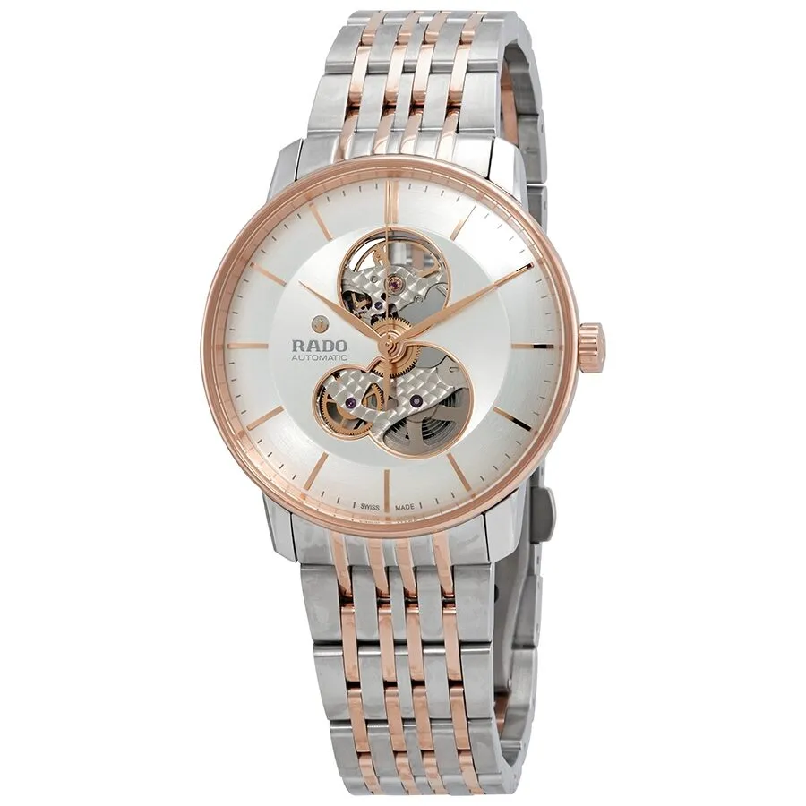 Rado Coupole Classic Open Heart Automatic Silver Dial Men's Watch R22894023