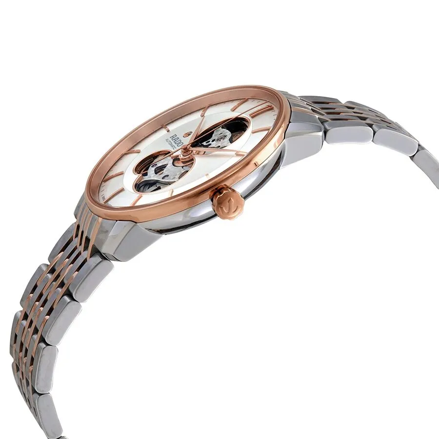 Rado Coupole Classic Open Heart Automatic Silver Dial Men's Watch R22894023