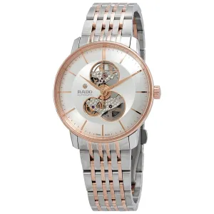 Rado Coupole Classic Open Heart Automatic Silver Dial Men's Watch R22894023