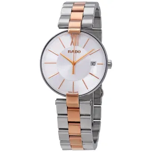 Rado Coupole Silver Dial Two-tone Watch R22852023