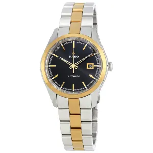 Rado HyperChrome Black Dial Automatic Ladies Watch R32088152