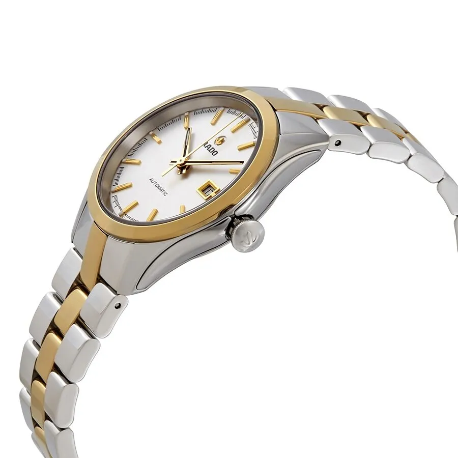 Rado Hyperchrome Silver Dial Ladies Automatic Two Tone Watch R32088102