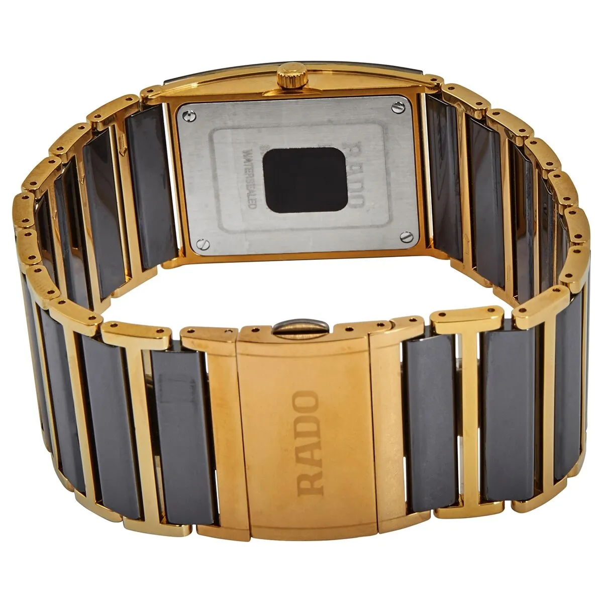 Rado Integral Quartz Black Dial Men's Watch R20787172