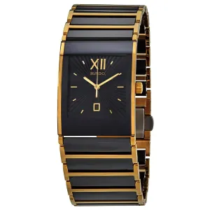 Rado Integral Quartz Black Dial Men's Watch R20787172