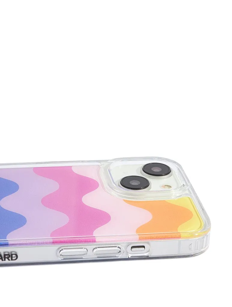 Rainbow Wave Case