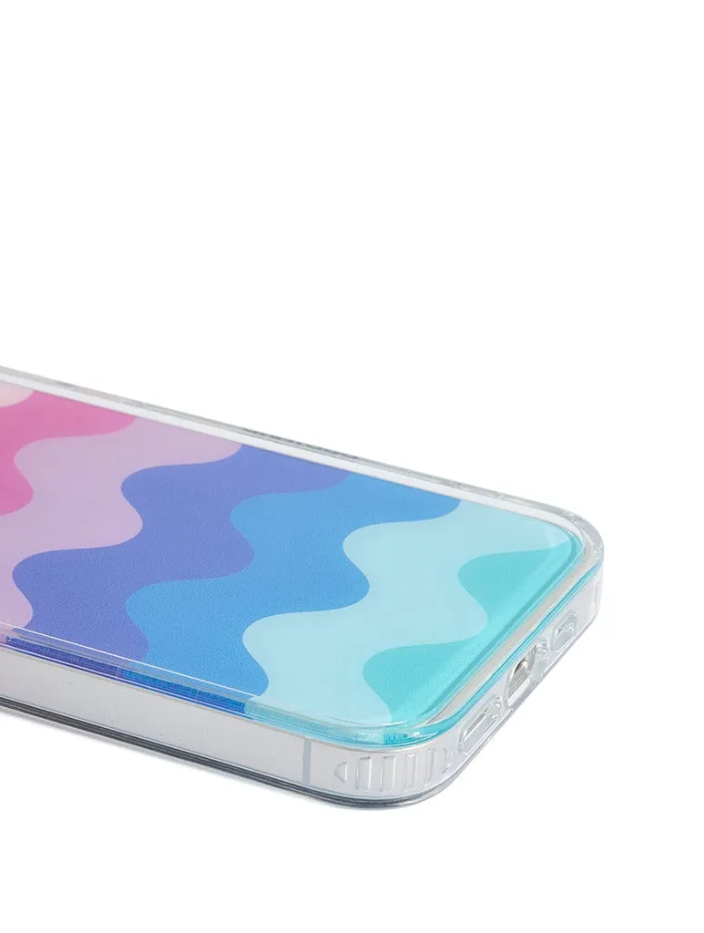 Rainbow Wave Case