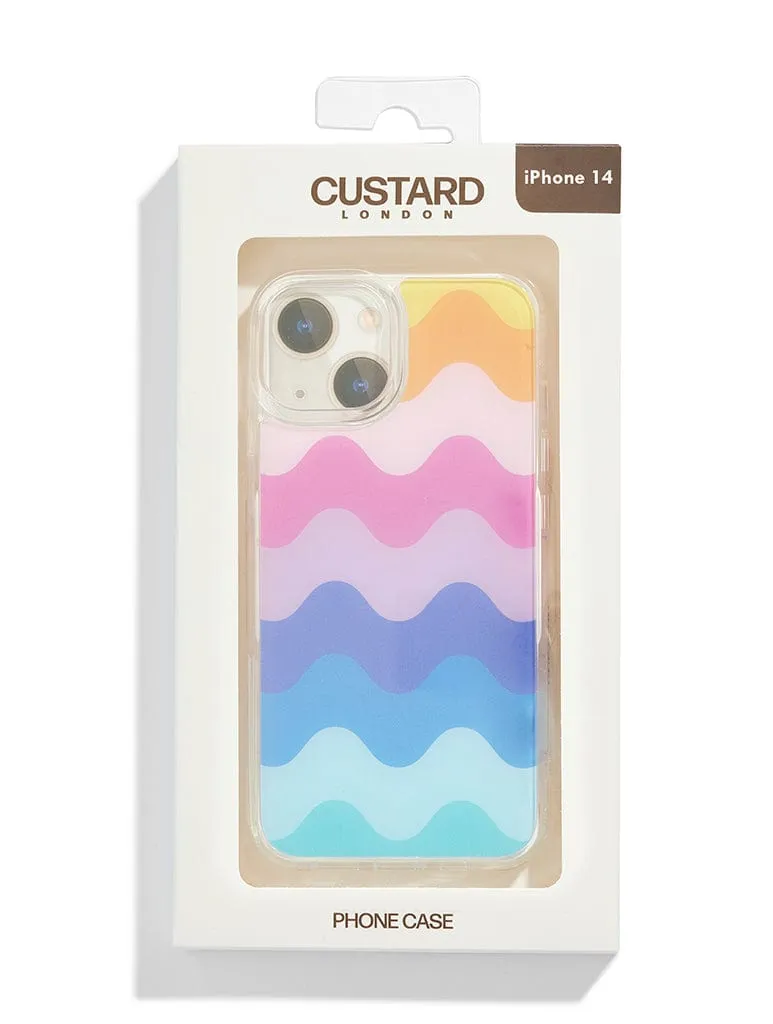 Rainbow Wave Case
