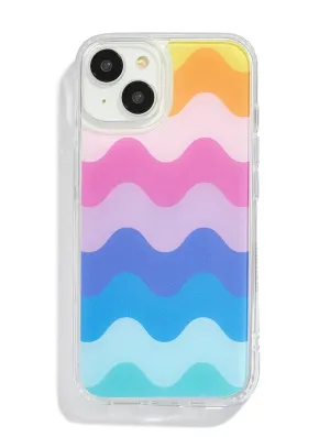 Rainbow Wave Case