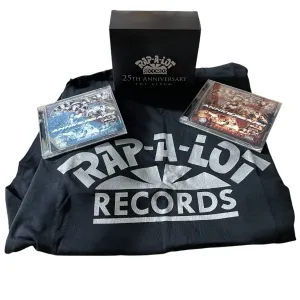 Rap-A-Lot 25th Anniversary Box (3xCD DVD T-Shirt)
