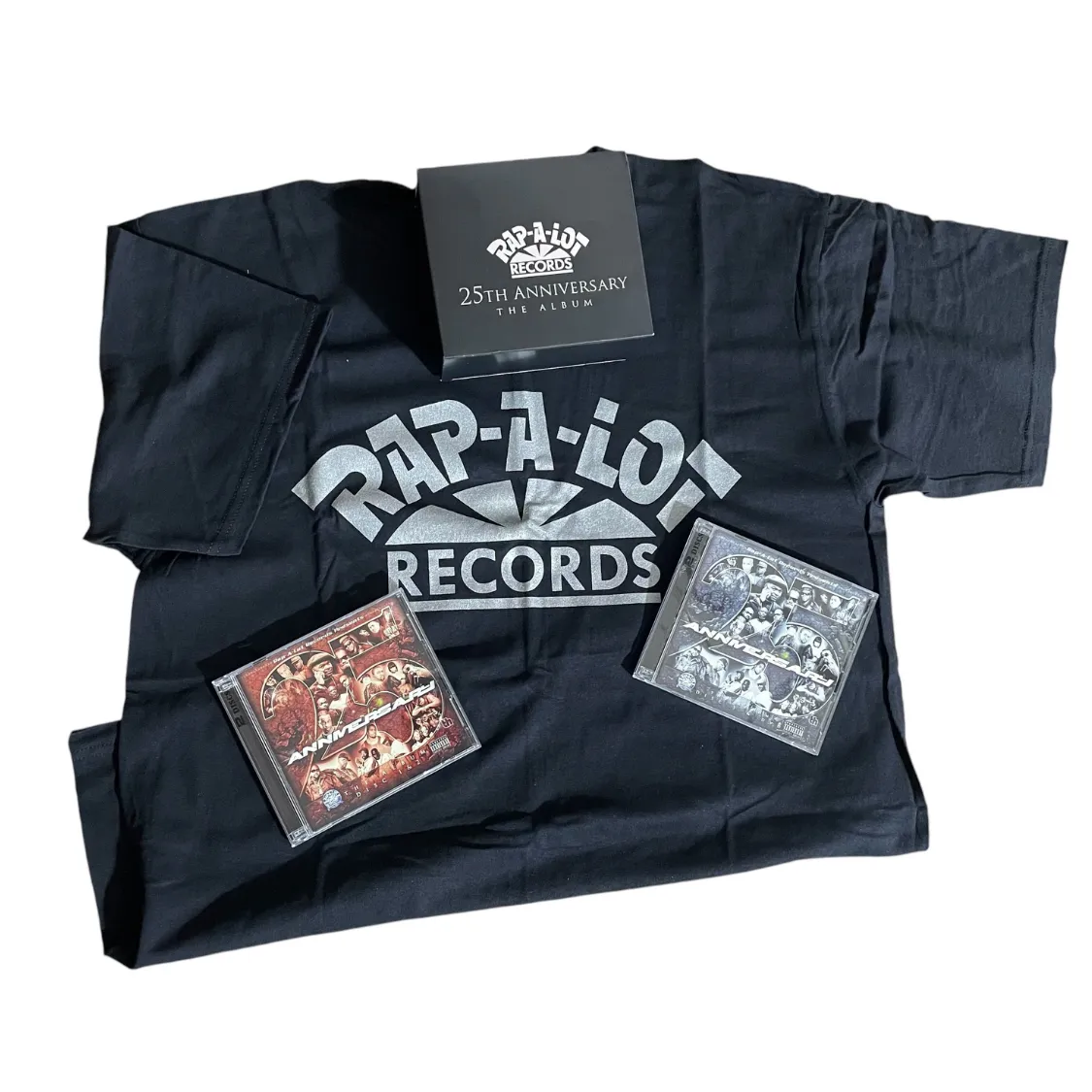 Rap-A-Lot 25th Anniversary Box (3xCD DVD T-Shirt)