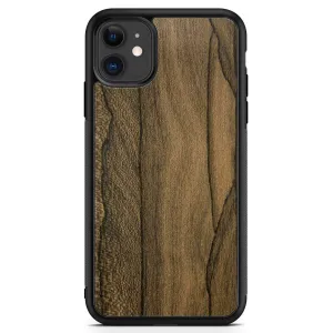 Rare Ziricote Wood Phone Case