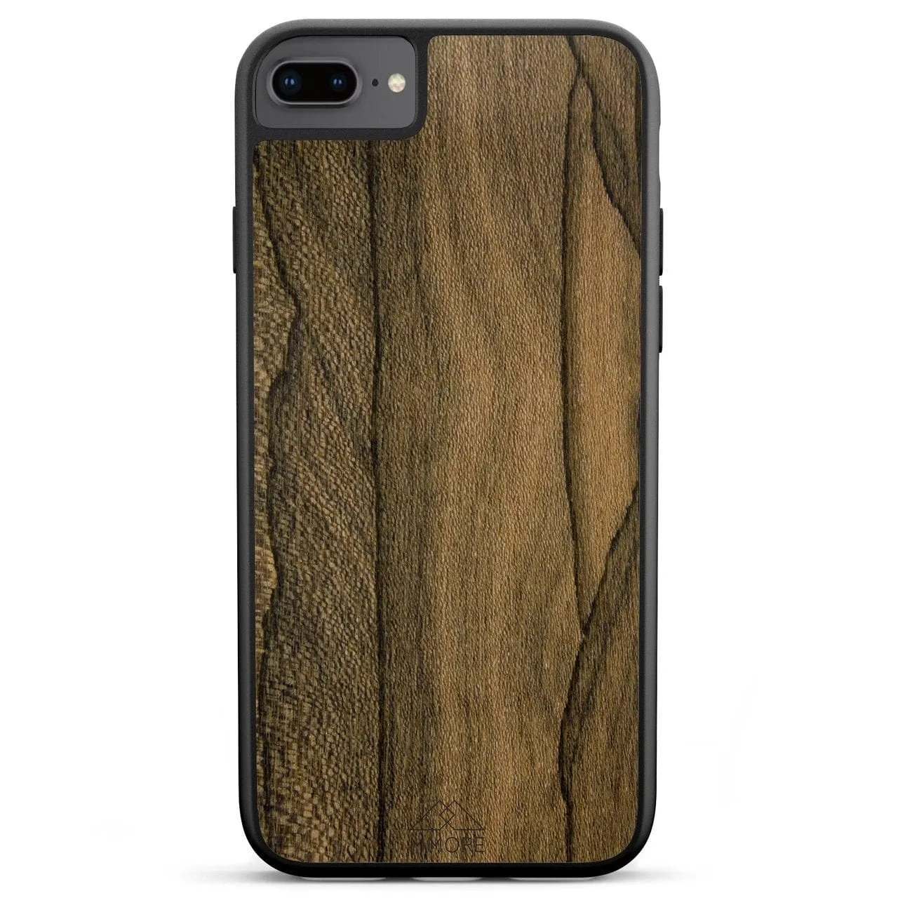 Rare Ziricote Wood Phone Case