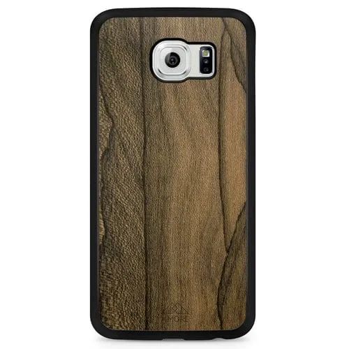 Rare Ziricote Wood Phone Case