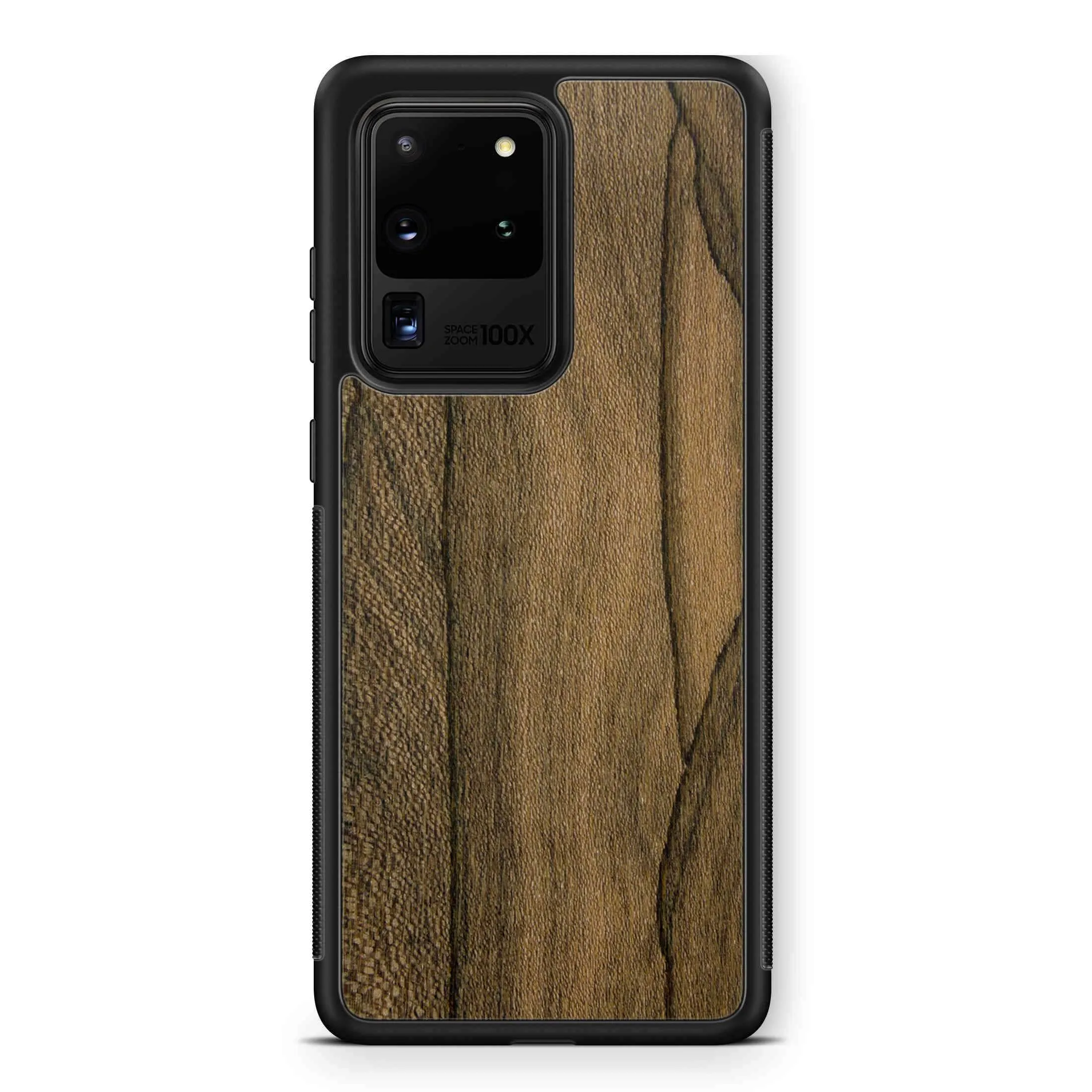 Rare Ziricote Wood Phone Case