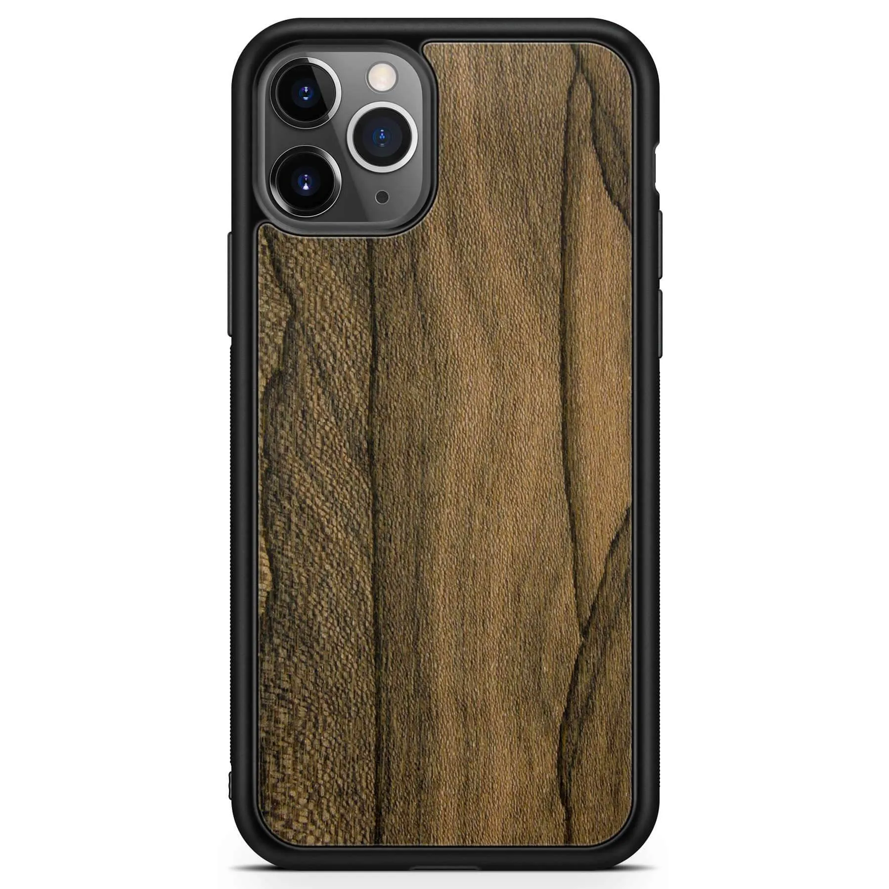 Rare Ziricote Wood Phone Case