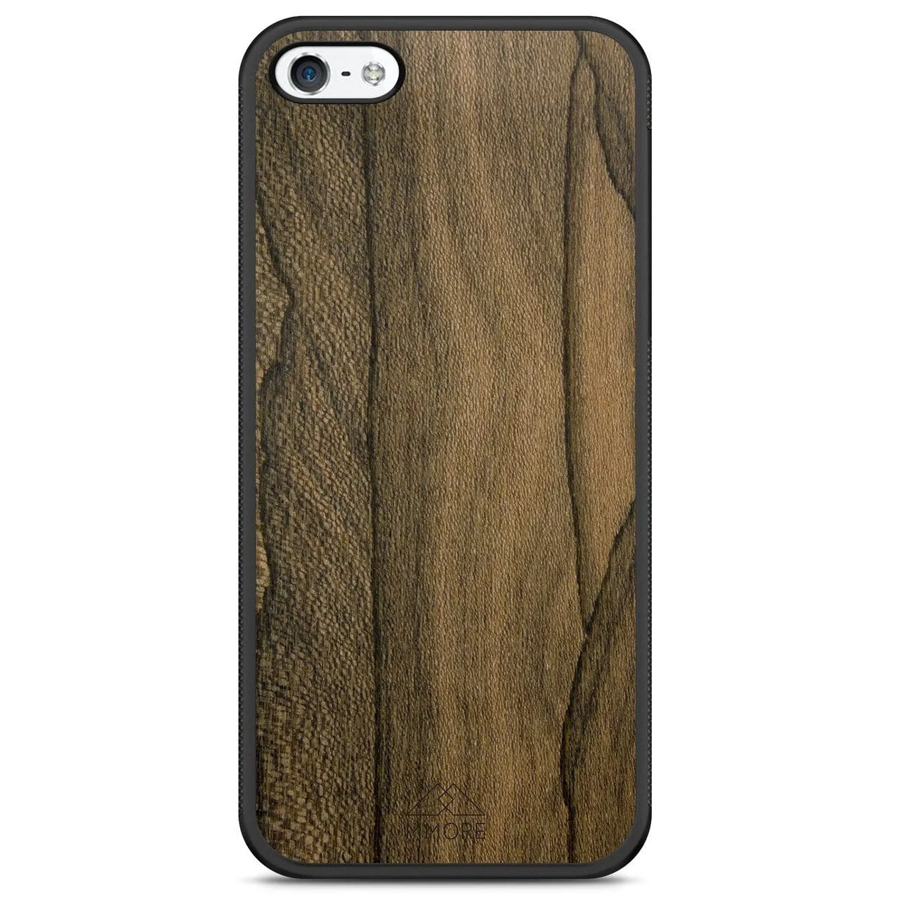 Rare Ziricote Wood Phone Case