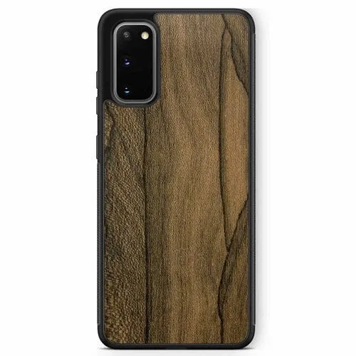 Rare Ziricote Wood Phone Case