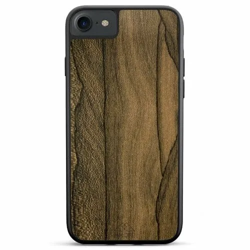 Rare Ziricote Wood Phone Case