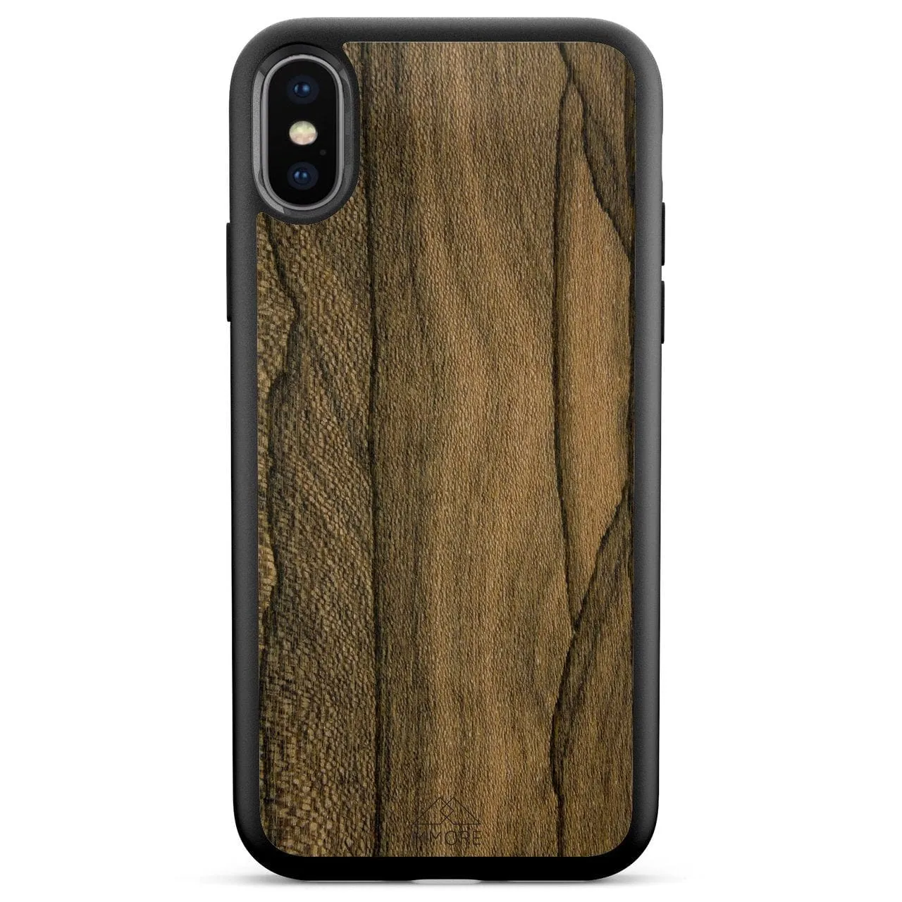 Rare Ziricote Wood Phone Case
