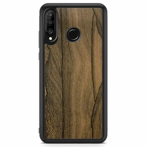 Rare Ziricote Wood Phone Case