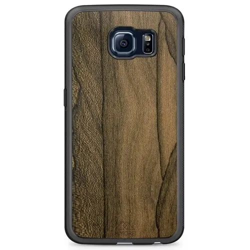 Rare Ziricote Wood Phone Case