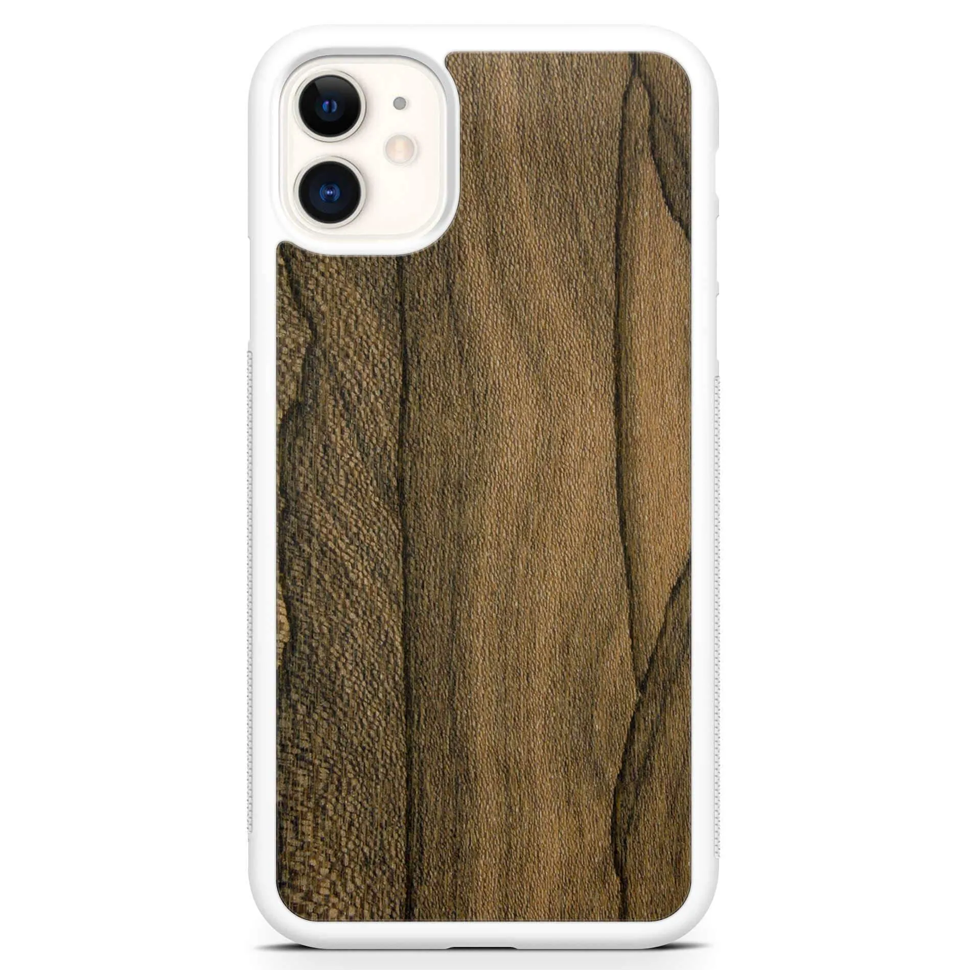 Rare Ziricote Wood Phone Case