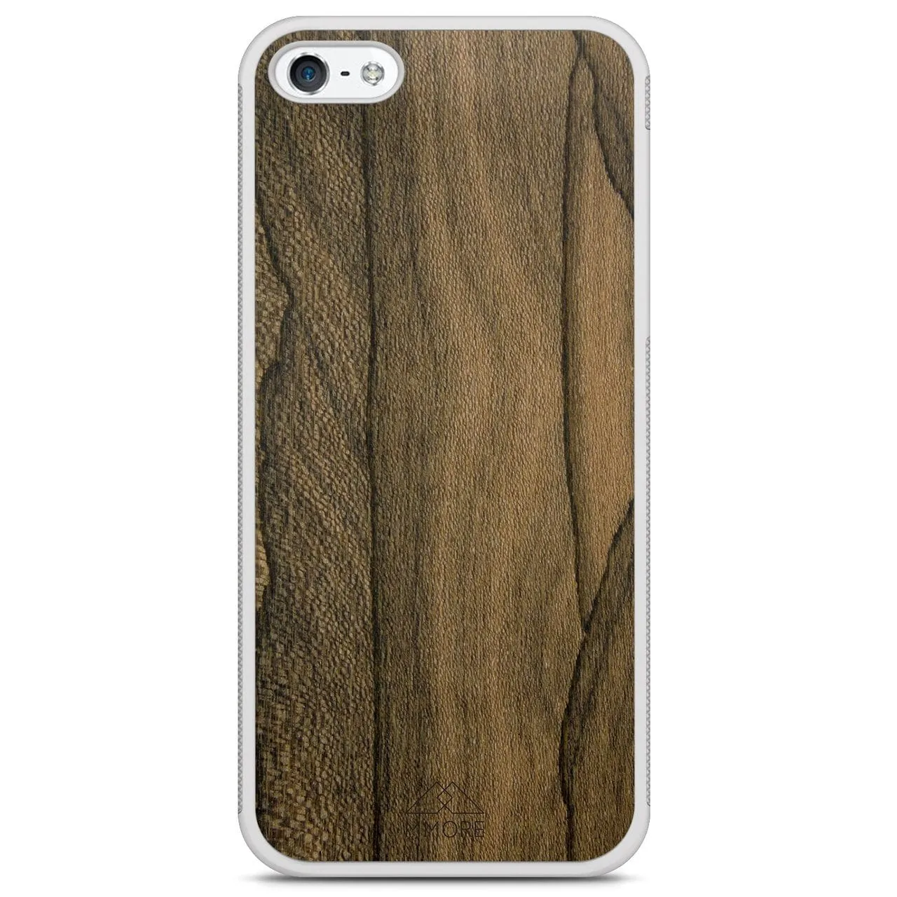 Rare Ziricote Wood Phone Case
