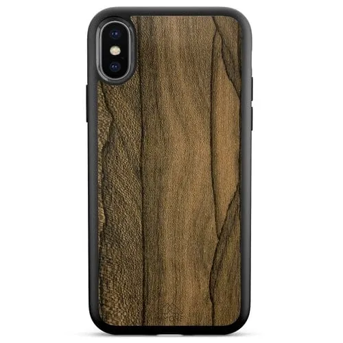 Rare Ziricote Wood Phone Case