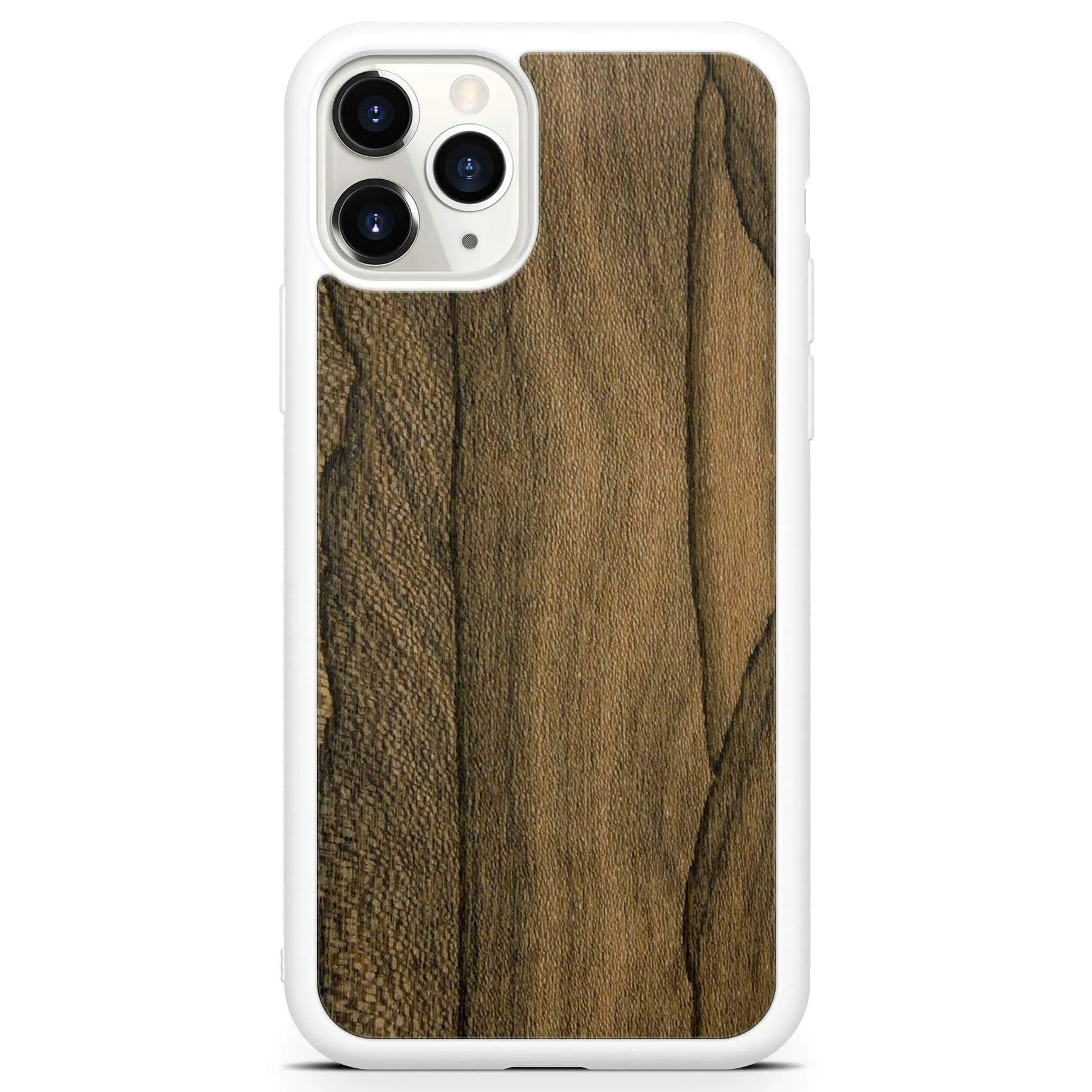 Rare Ziricote Wood Phone Case