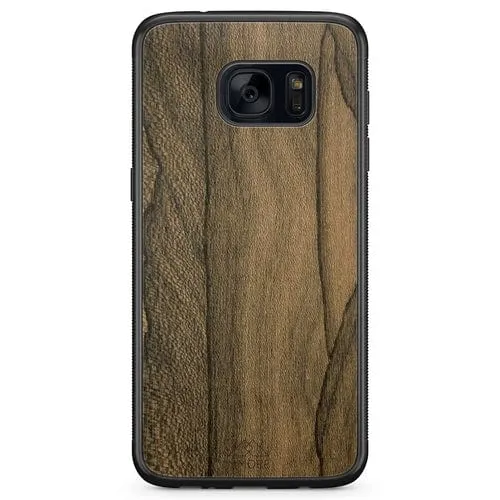 Rare Ziricote Wood Phone Case