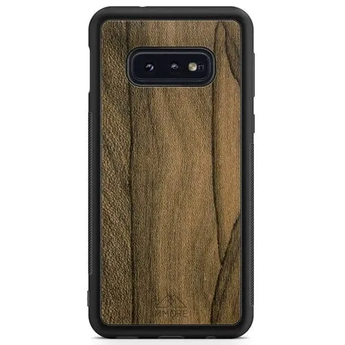 Rare Ziricote Wood Phone Case