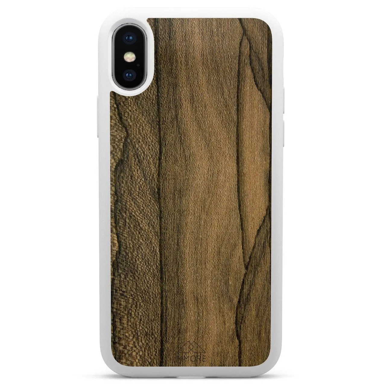 Rare Ziricote Wood Phone Case