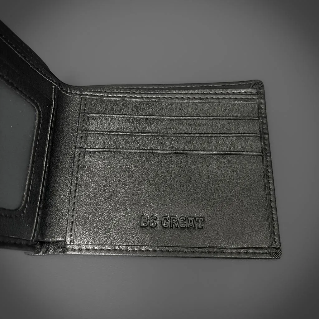 Raven Forge Leather Wallet