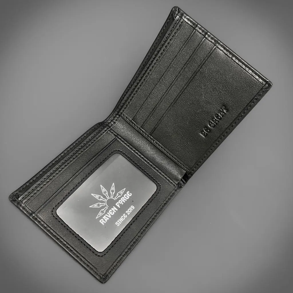 Raven Forge Leather Wallet