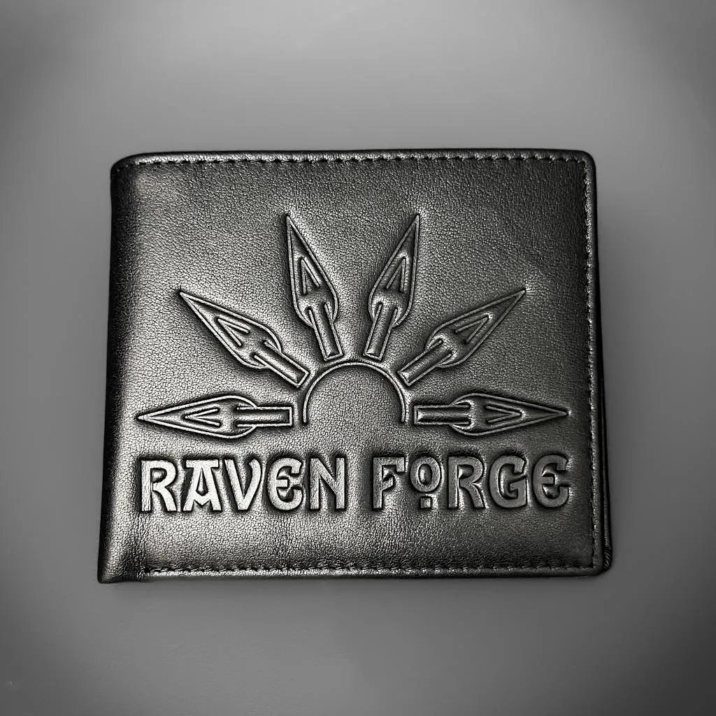 Raven Forge Leather Wallet