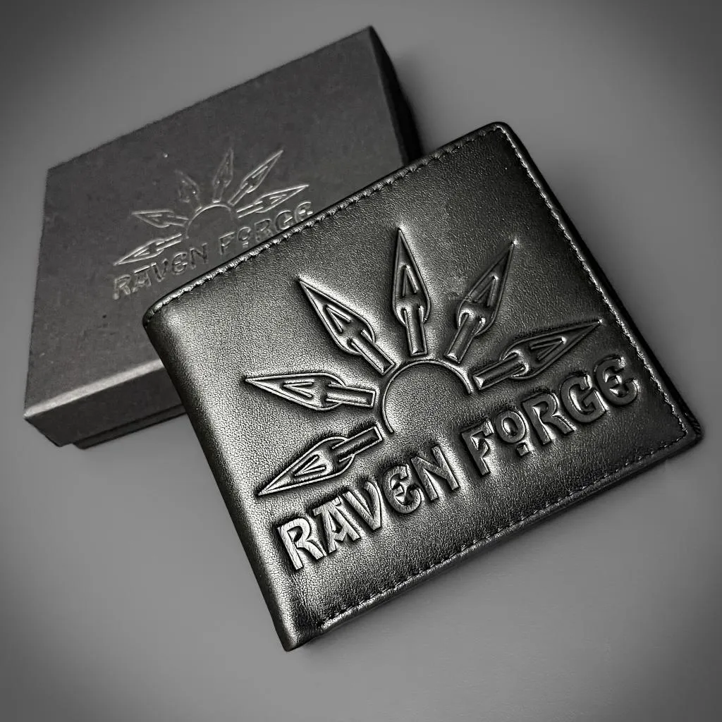 Raven Forge Leather Wallet
