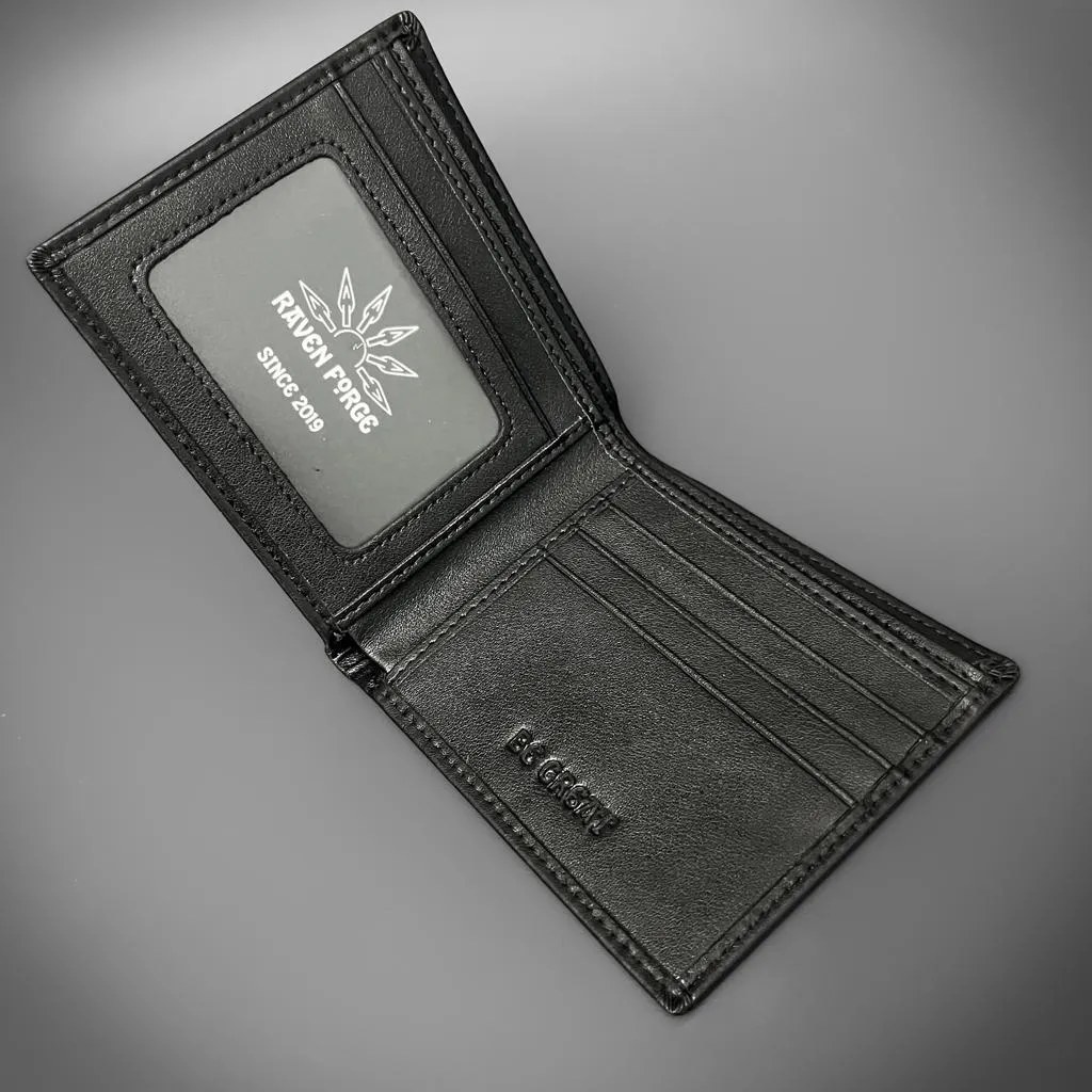 Raven Forge Leather Wallet
