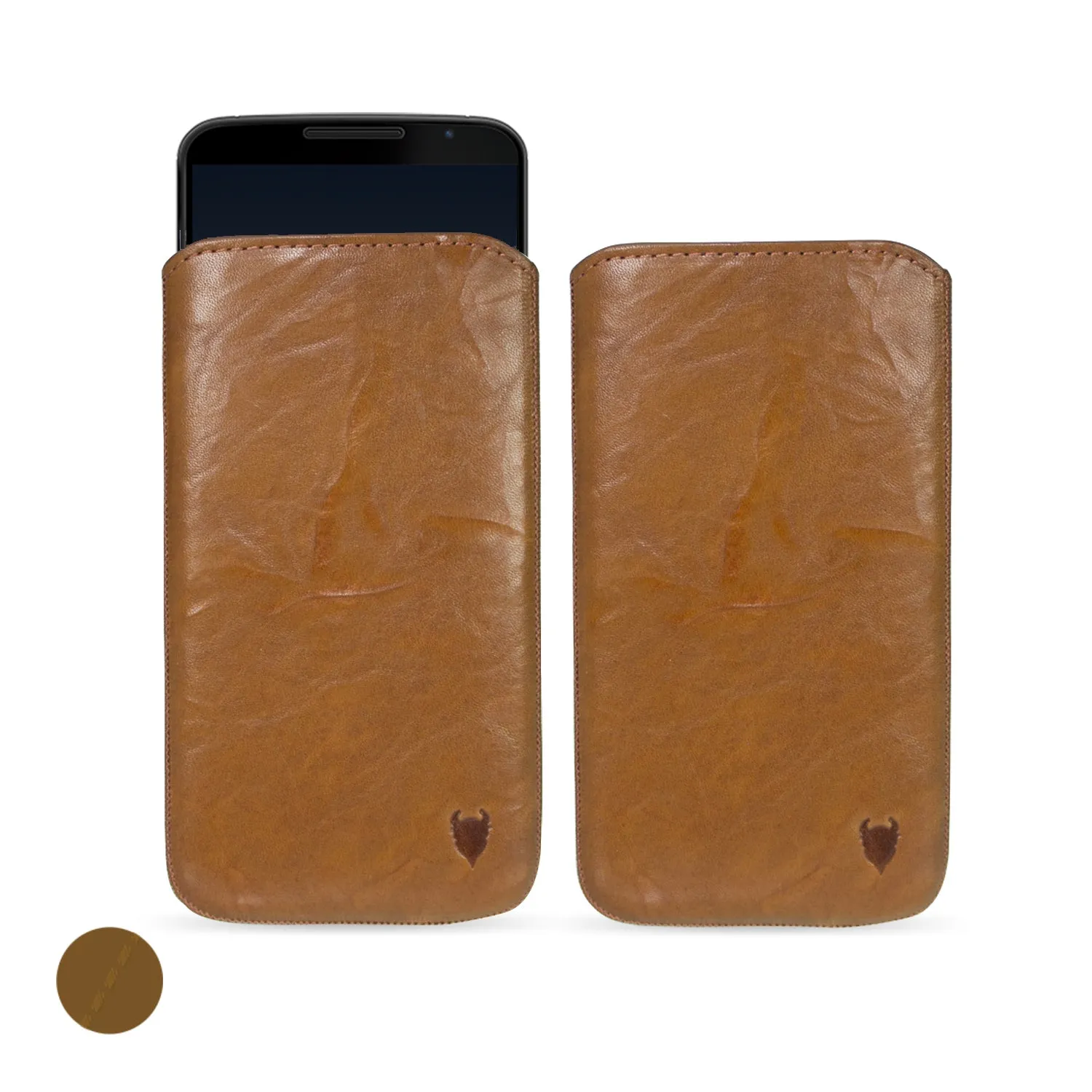 Razer Phone Genuine Leather Pouch Sleeve Case | Artisanpouch