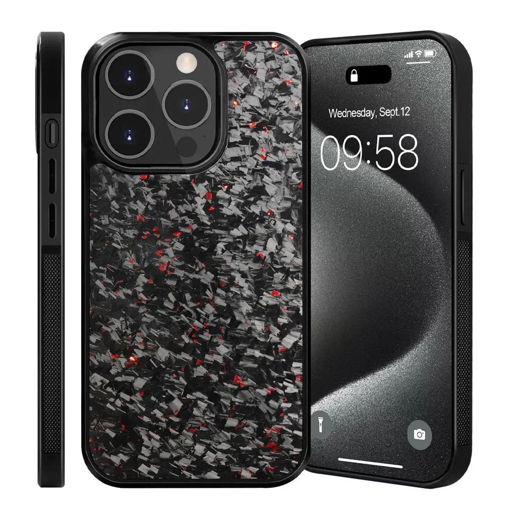 Real Carbon Fiber iPhone Case