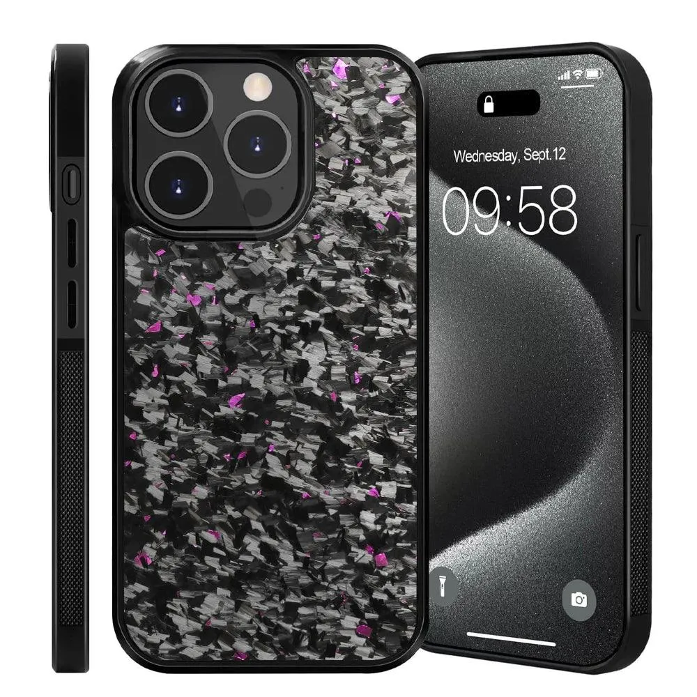 Real Carbon Fiber iPhone Case