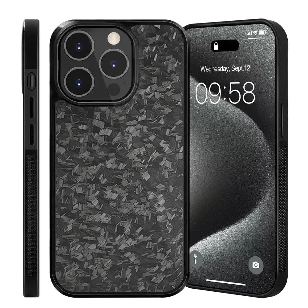 Real Carbon Fiber iPhone Case
