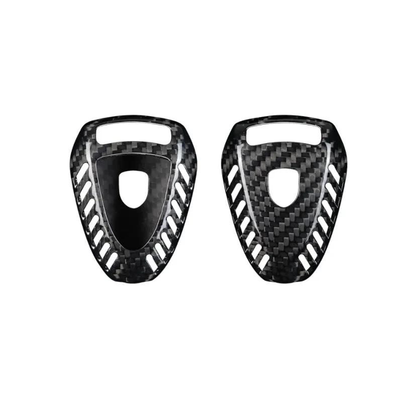 Real Carbon Fiber Key Case for Porsche 911 (2002-2011), Porsche 987 Facelift, Porsche 997 Facelift, Boxster (1999-2011), Carrera GT (2004-2005), Cayman (2006-2011)