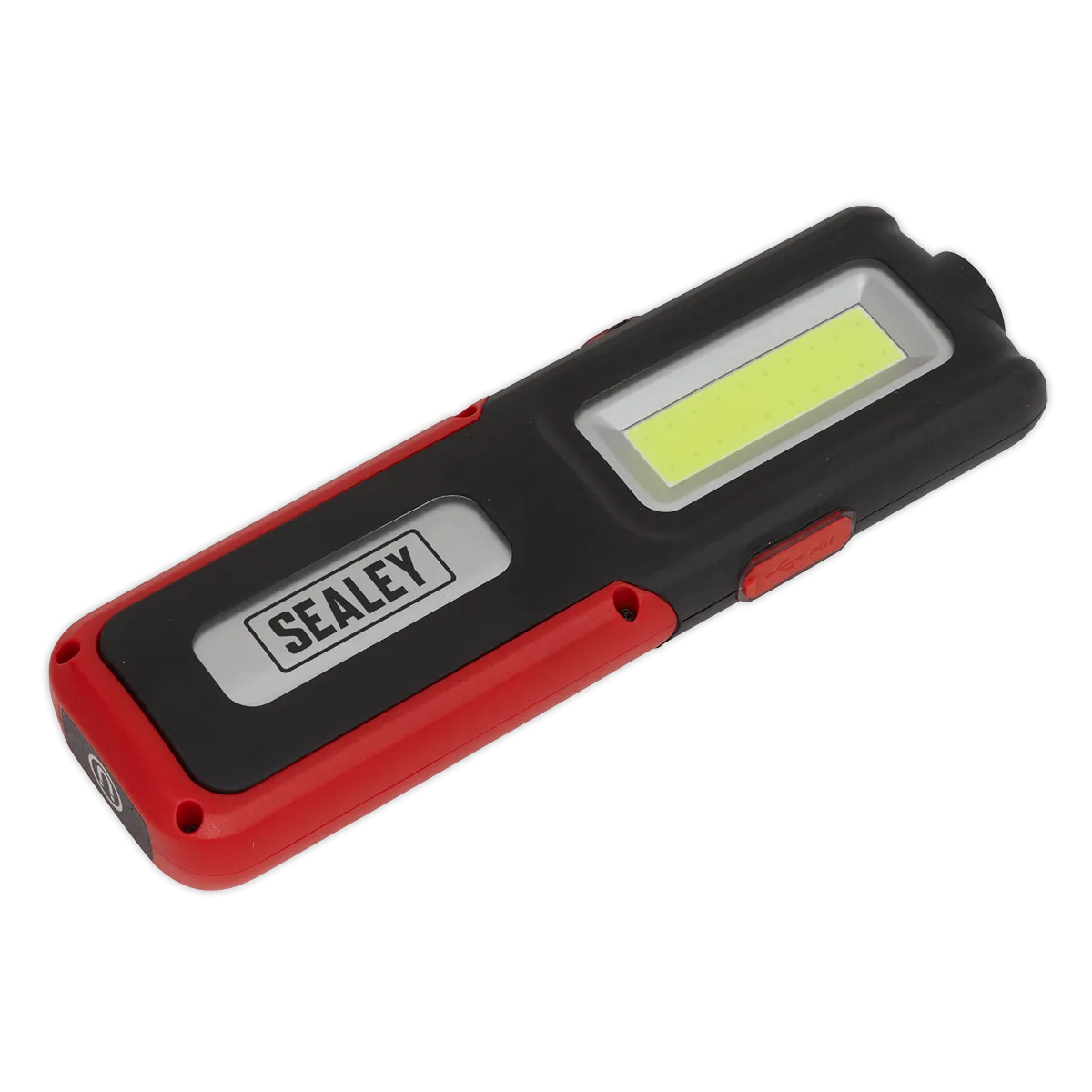 Rechargeable Inspection Lamp Red 5W COB   3W LED   Power Bank