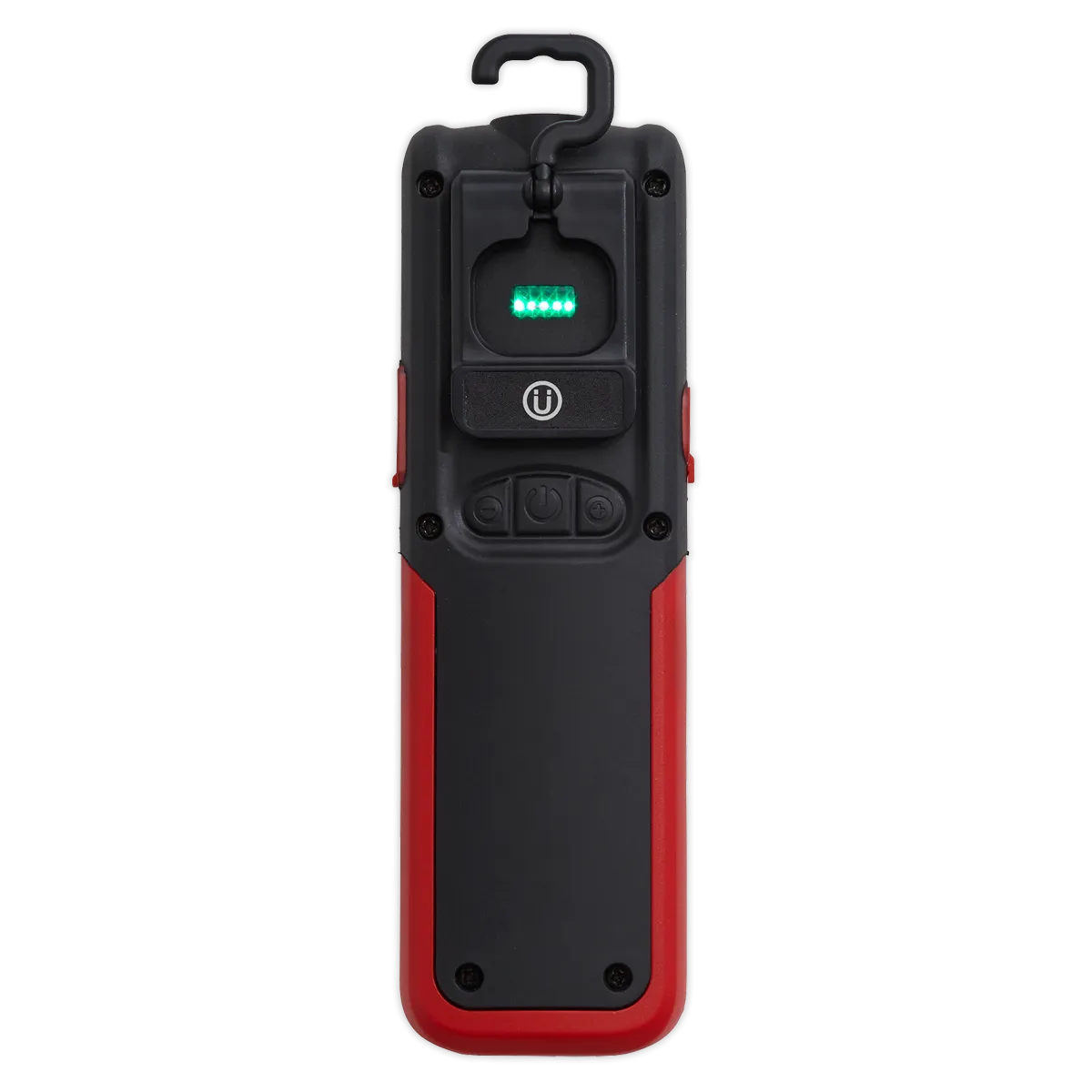Rechargeable Inspection Lamp Red 5W COB   3W LED   Power Bank